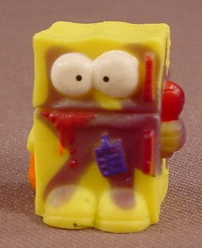 Trash Pack Trashies #389 Feral Fridge, Yellow, Series 3, Special Edition, Color Change, Moose