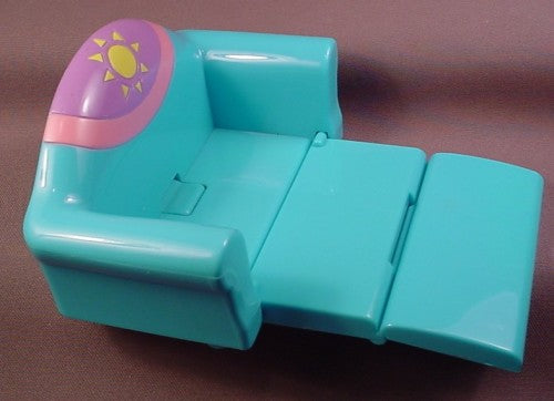 Dora The Explorer Talking Dollhouse Blue Fold Out Sofa Couch That O