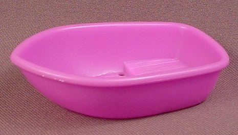 Dora The Explorer Purple Rowboat, 3 Inches Long, From A TreeHouse P