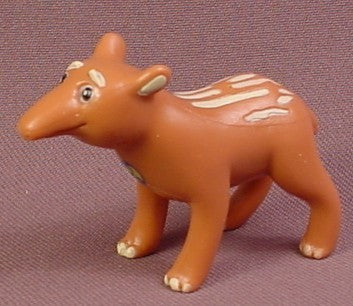 Dora The Explorer Light Brown Tapir Animal PVC Figure, 1 5/8 Inches
