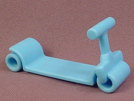 Dora The Explorer Blue Scooter Accessory For Figures, 3 Inches Long