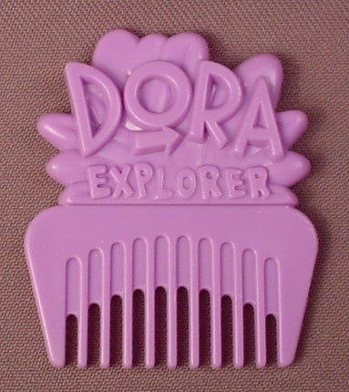 Dora The Explorer Purple Doll Comb Accessory, For A Snow Explorer D