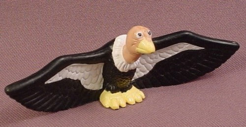 Dora The Explorer Go Diego Baby Vulture PVC Figure With Wings Sprea