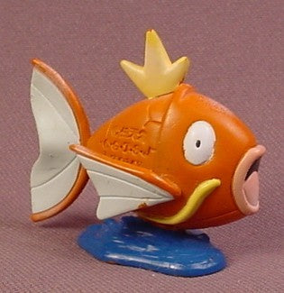 Pokemon Magikarp PVC Figure, 1 5/8 Inches Tall, Tomy