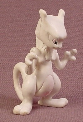 Pokemon Mewto PVC Figure, 2 Inches Tall, Tomy