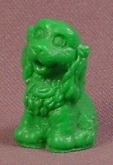 Tupperware Tuppertoys Replacement Green Dog Figure For Busy Blocks,