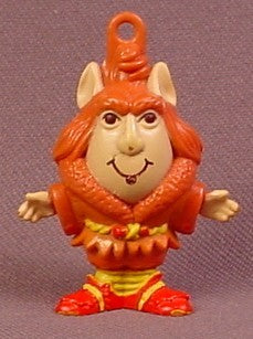 Charmkins Dragonweed Figure, 1 3/4 Inches Tall, 1984 Hasbro, Vintag