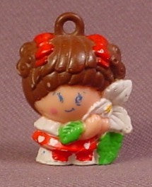 Charmkins Sweet Beth Figure, 1 1/8 Inch Tall, 1984 Hasbro, Vintage