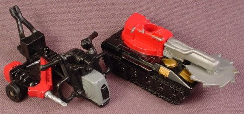 Small Soldiers Pair Of Diecast Metal Vehicles, 2 3/4 to 3 Inches Lo