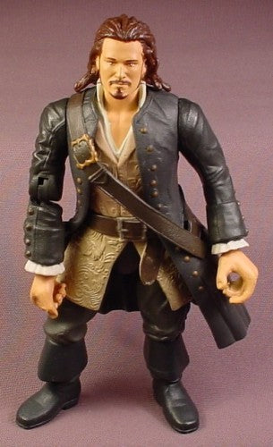 Pirates of The Caribbean Dead Man's Chest Will Turner Zizzle Action Figure  