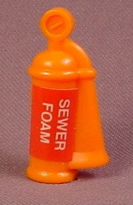 TMNT Replacement Sewer Foam Fire Extinguisher For Mike's Kowabunga