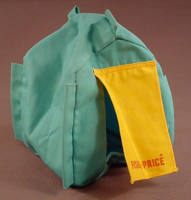 Fisher Price Adventure People Series Blue Cloth Tent With Yellow Flap Door, 312 North Woods