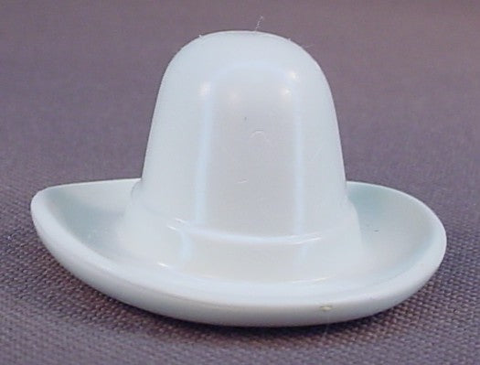 Playmobil White Ten Gallon Cowboy Hat, 3304 3801 7273, 30 08 4660