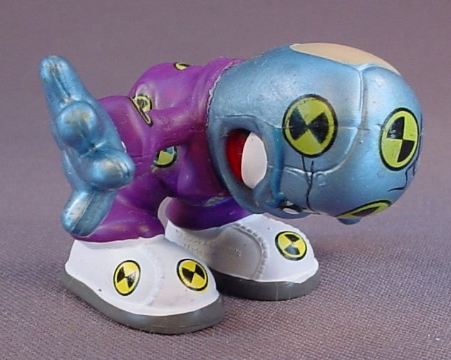Tech Deck Dude Whiplash #094, From 6 Pack Set, 2004 X-Concepts, Crash Test Dummies