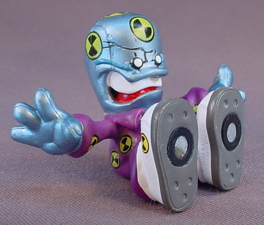 Tech Deck Dude Whiplash #094, From 6 Pack Set, 2004 X-Concepts, Crash Test Dummies