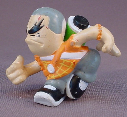 Tech Deck Dude Fu Man Finger #032, Street Crew, 2008 Spin Master Ltd