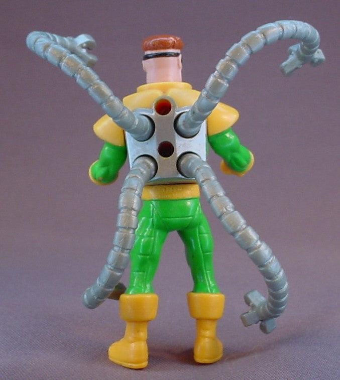 Spider-Man Dr Octopus Figure, 3 7/8 Inches Tall, The Tentacles Head Arms & Waist All Move