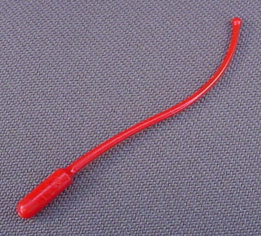 Playmobil Red Whip, 2 3/8 Inches Long, 3583 3713 4161 5494, 30 20 3352