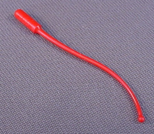 Playmobil Red Whip, 2 3/8 Inches Long, 3583 3713 4161 5494, 30 20 3352