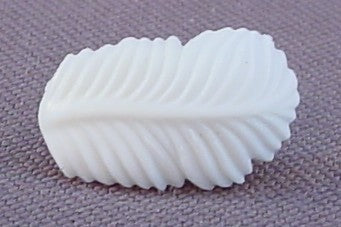 Playmobil White Wide Feather That Lays Flat, Victorian, 3787 3982 3987 4249 4536 4565 4581 5040 5148