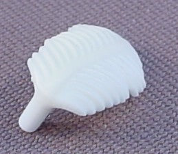 Playmobil White Wide Feather That Lays Flat, Victorian, 3787 3982 3987 4249 4536 4565 4581 5040 5148