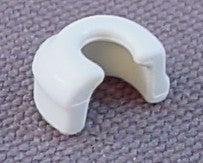 Playmobil White Ribbed Short Arm Cuff, 3368 3931 3950 3955 3993 4058 4150 4152 4155 4166 4614 4679