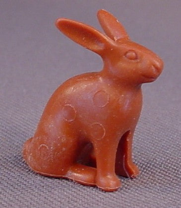 Playmobil Reddish Brown Large Sitting Rabbit With Long Ears Animal Figure, 3075 3243 3255 3368 3373