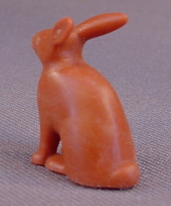 Playmobil Reddish Brown Large Sitting Rabbit With Long Ears Animal Figure, 3075 3243 3255 3368 3373