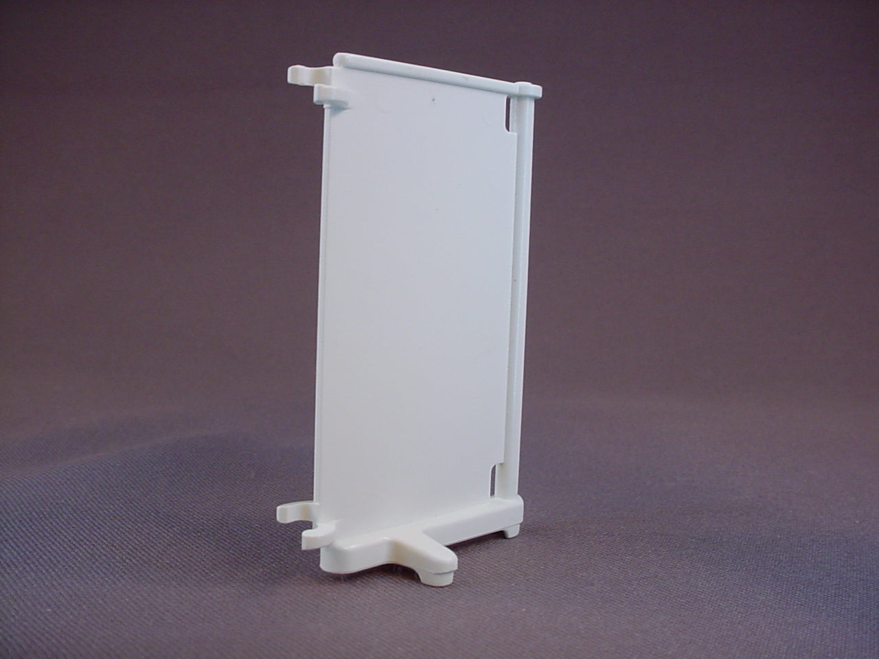 Playmobil White Partition Screen For An Operating Room Or Dentist's Office