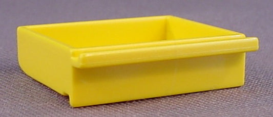 Playmobil Yellow Shallow Drawer, 3289 3456 3762 3927 3989 3992 5982 6225 6295 7398 7778 9958 9987