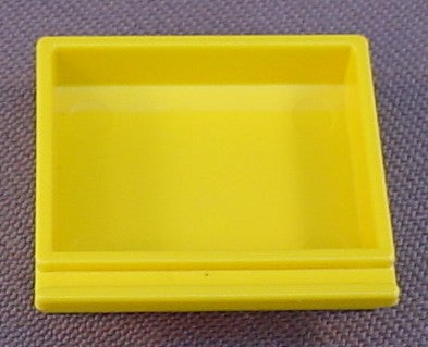 Playmobil Yellow Shallow Drawer, 3289 3456 3762 3927 3989 3992 5982 6225 6295 7398 7778 9958 9987