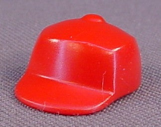 Playmobil Red Child Size Squared Baseball Cap Hat, 3909 3916 3945 3988 4070 4144 4343