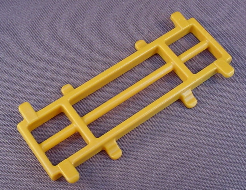 Playmobil Yellow Gold Connector For Animal Cage Walls, 3634 3650