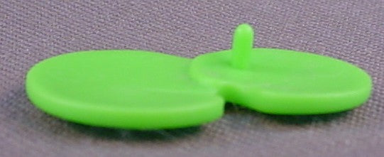 Playmobil Light Or Linden Green Lily Pad With 2 Leaves & 1 Flower Stem, 3015 3016 3033 3115 3124 3229 3240