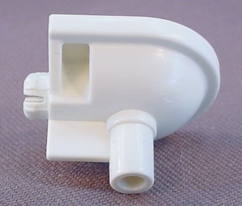 Playmobil White Sink Or Wash Basin With A System X Stud On The Back, Connects To A Wall, Has A Hole For A Tap