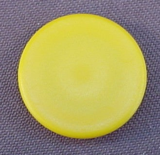 Playmobil Yellow Round Chair Seat Cushion, 3254 3926 3989 7395, 30 03 8570