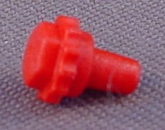 Playmobil Red Control Knob Or Fire Hydrant Plug, 3001 3175A 3175B 3179 3182 3879 3880