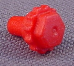 Playmobil Red Control Knob Or Fire Hydrant Plug, 3001 3175A 3175B 3179 3182 3879 3880