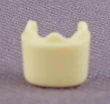 Playmobil Light Yellow Or Cream Cuff With Points Or Scalloped Edge, 3863 3913 4291 4432 4444 4913