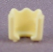 Playmobil Light Yellow Or Cream Cuff With Points Or Scalloped Edge, 3863 3913 4291 4432 4444 4913