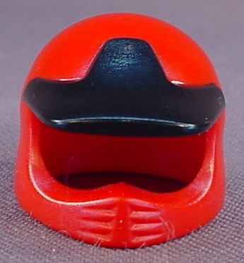 Playmobil Red Motorcycle Helmet With Attached Black Visor, 4181 4228 5428 5438, 30 27 2920