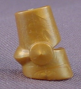 Playmobil Gold Left Leg Armor Or Greave, Snaps Onto A Figure's Leg, 3024 3372 5732 5850