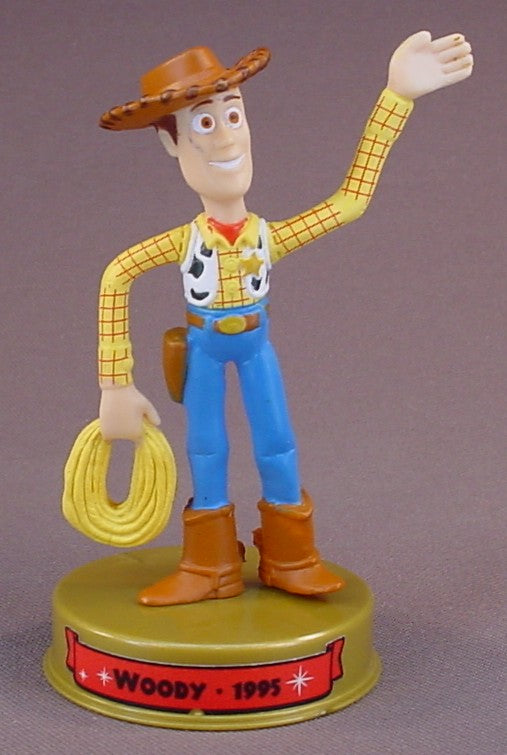 Disney 100 Years Of Magic Woody PVC Figure On A Base, Walt Disney World, Toy Story Movie