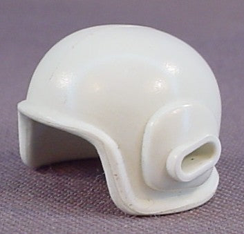 Playmobil White Helicopter Pilot Helmet With A Slot For A Microphone, 3130 3789 4092 5626 9987