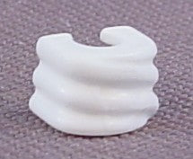 Playmobil White Triple Ribbed Arm Cuff, 3368 3931 3950 3955 3993 4058 4150 4152 4155 4614