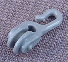 Playmobil Gray Pulley With Hook For Sails, 3029 3133 3174 3619 3900