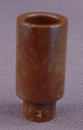 Playmobil Dark Brown Pin Or Adaptor For A Tree Trunk, 4175 4242 4146 5433 6485 9228 70663 70741, 30 27 6440