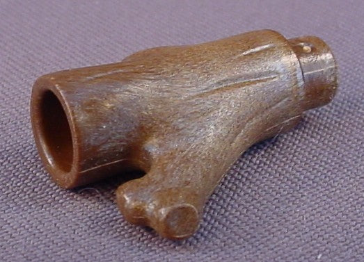 Playmobil Brown Short Tree Trunk With A Stud On One End And A Hole to Connect Another Branch