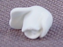 Playmobil White Partially Open Rose Bud Flower, 4056 4154 4158