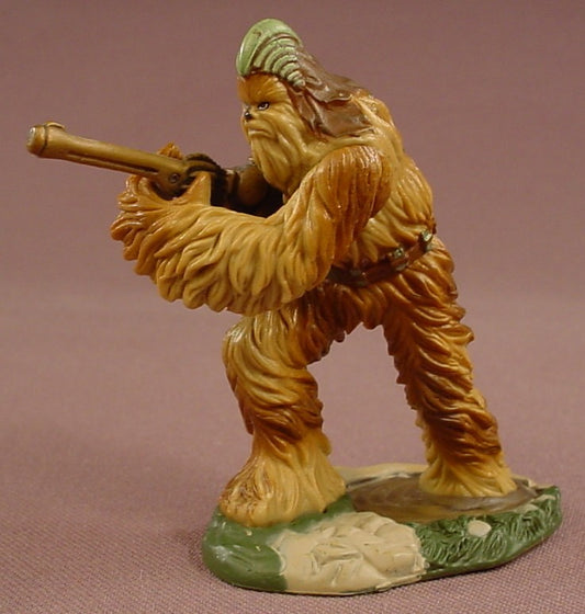 Star Wars Unleashed Wookie Warrior Figure, Battle Of Kashyyyk, 2 5/8 Inches Tall, Battle Pack, 2006